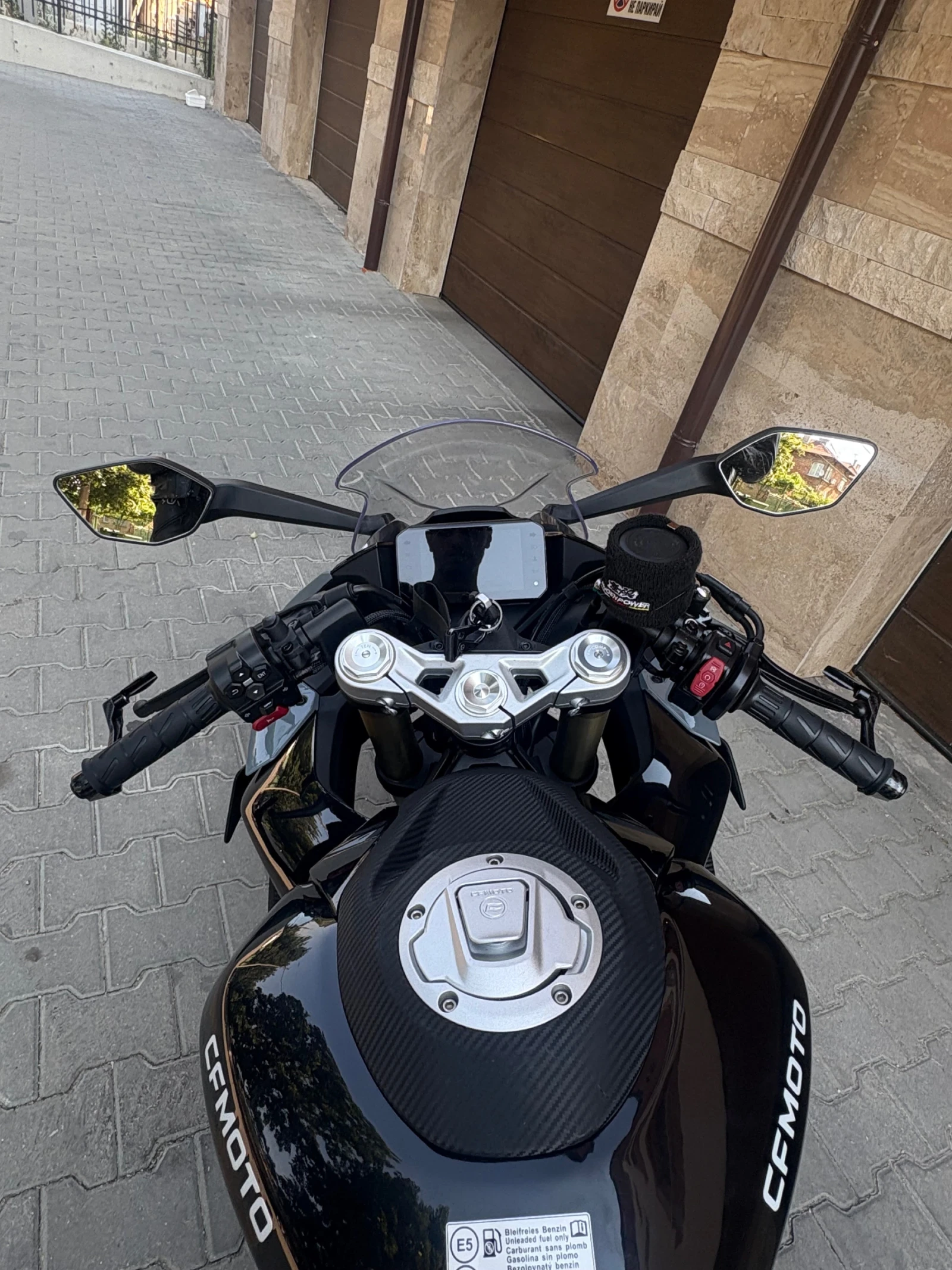 Cfmoto 400GT Cfmoto 450SR-S 2024 A2 - изображение 9