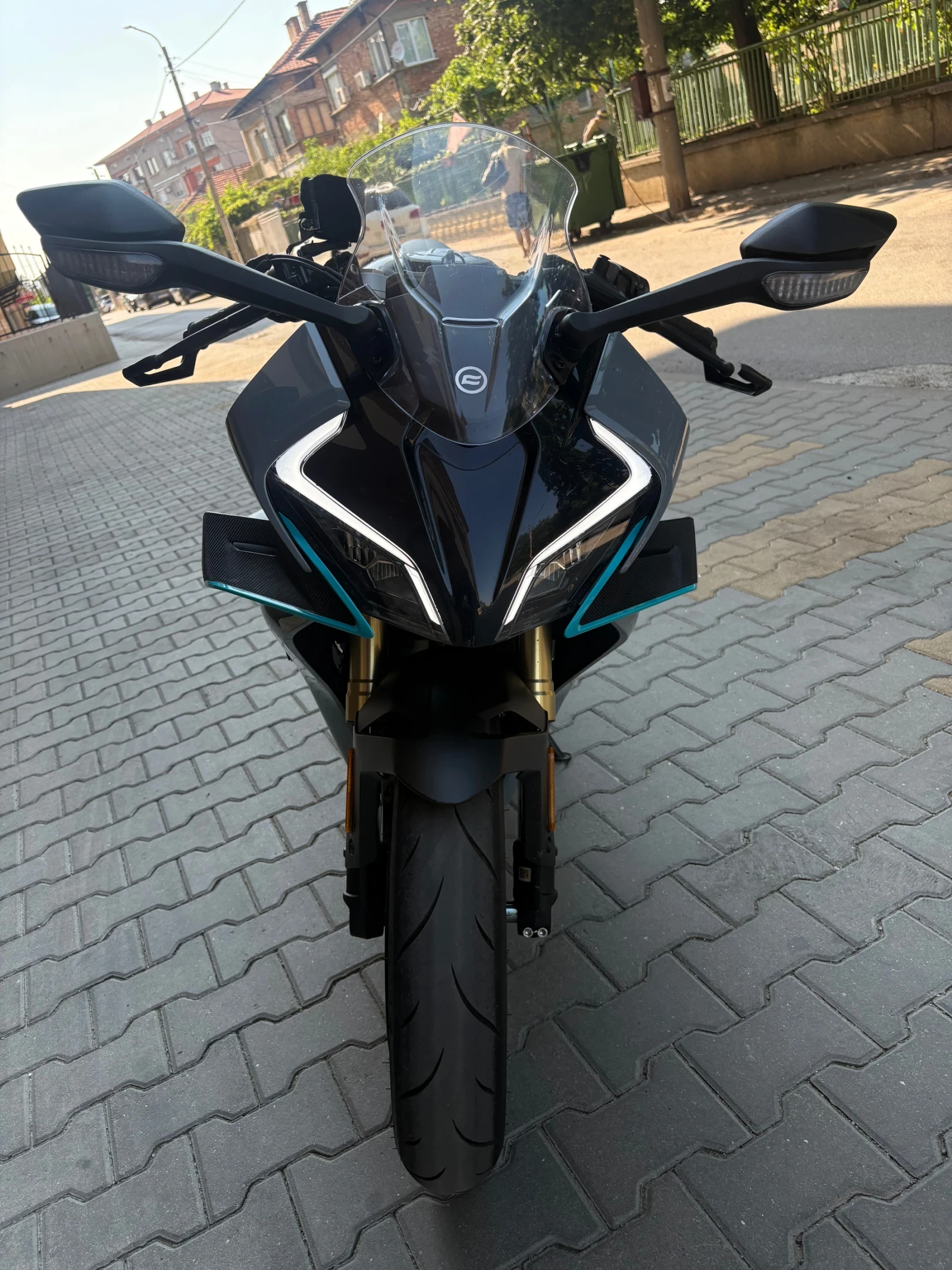 Cfmoto 400GT Cfmoto 450SR-S 2024 A2 - изображение 8