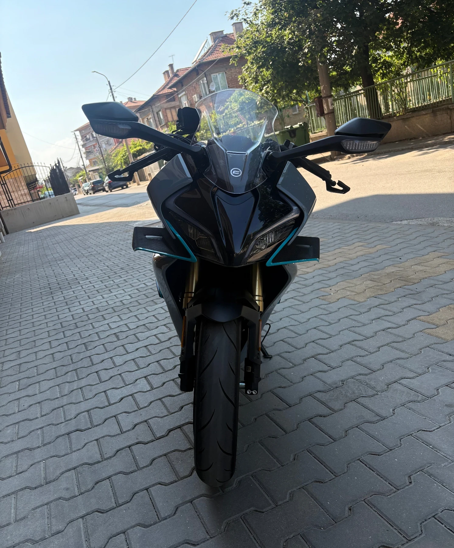 Cfmoto 400GT Cfmoto 450SR-S 2024 A2 - изображение 5