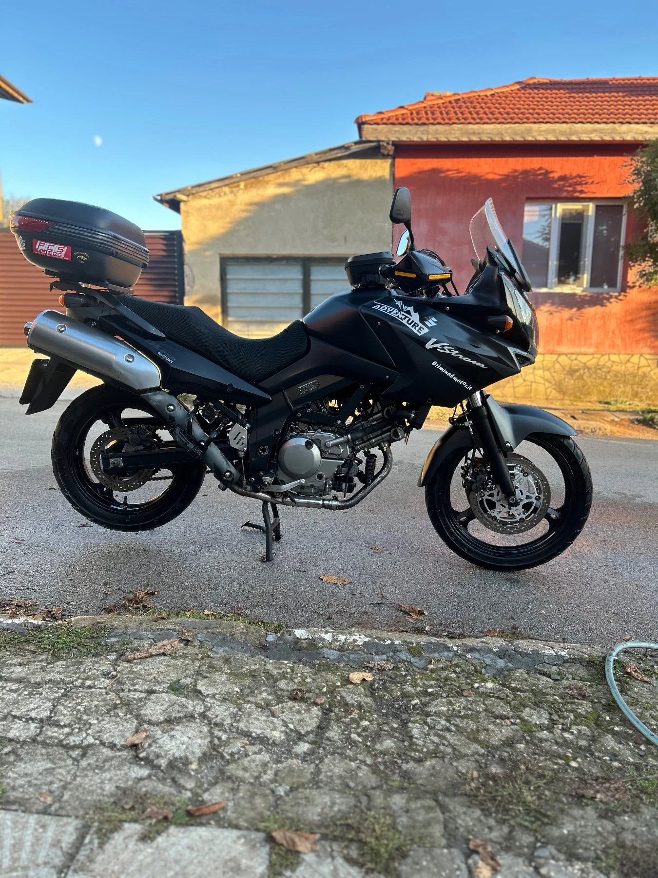 Suzuki V-strom DL 650 - изображение 5