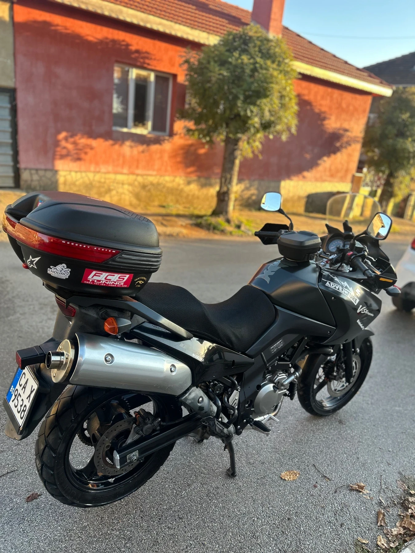 Suzuki V-strom DL 650 - изображение 7