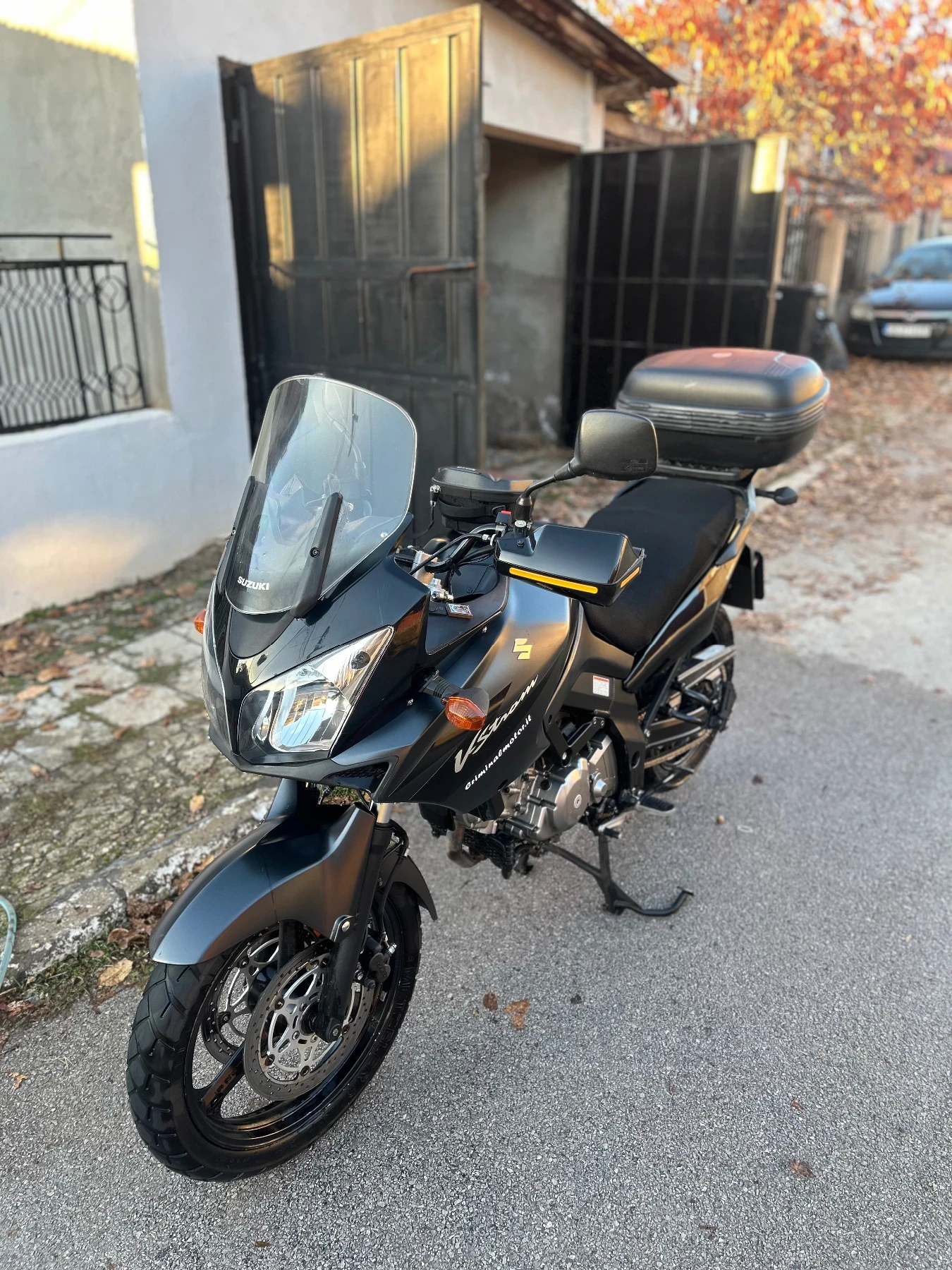 Suzuki V-strom DL 650 - изображение 4