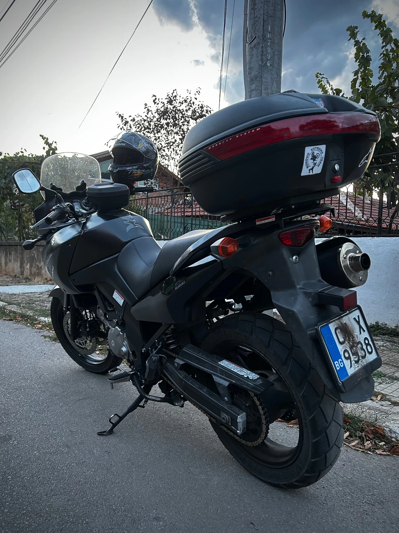Suzuki V-strom DL 650 - изображение 4