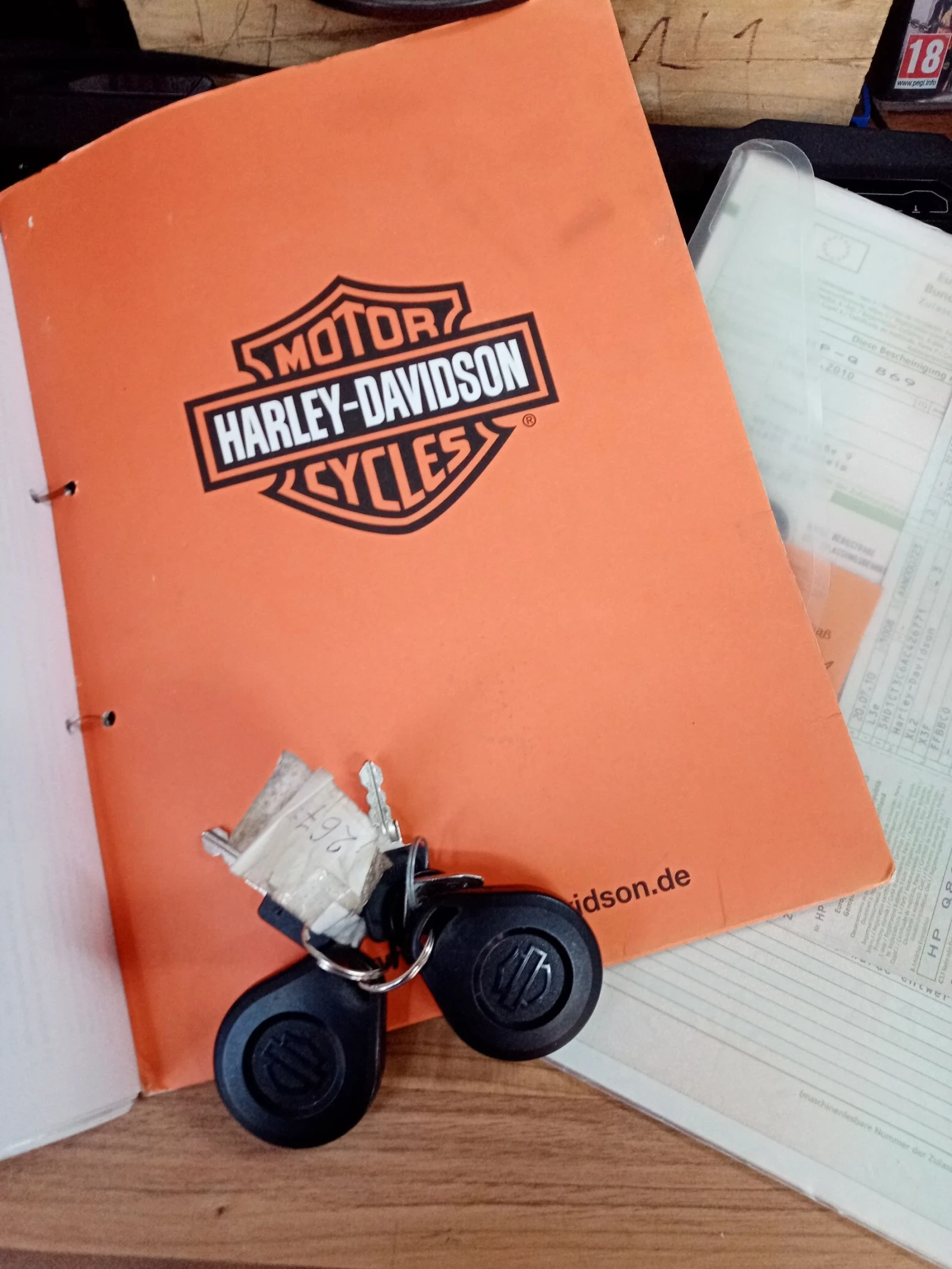 Harley-Davidson Sportster Custom 21' limited usa | Mobile.bg   11