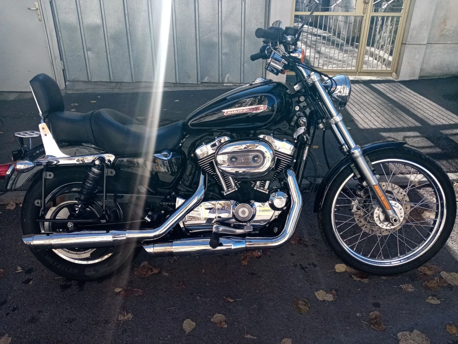 Harley-Davidson Sportster Custom 21' limited usa | Mobile.bg   2