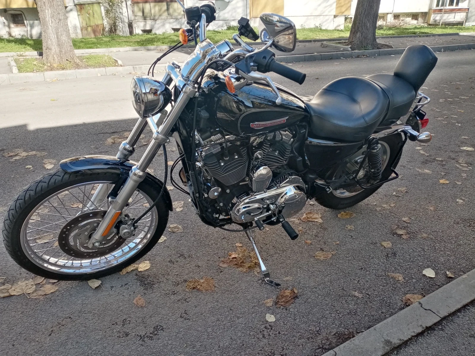 Harley-Davidson Sportster Custom 21' limited usa | Mobile.bg   3