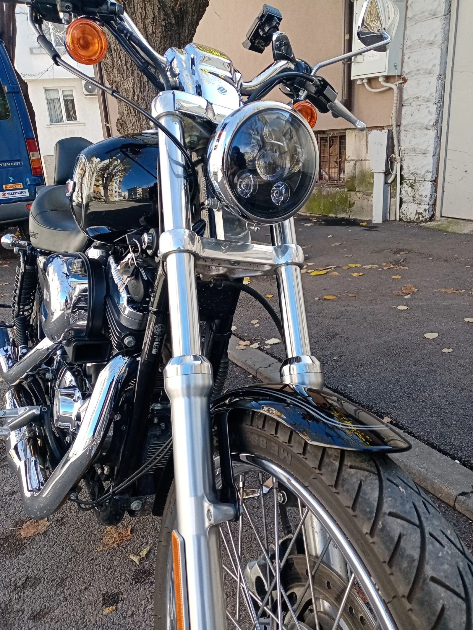 Harley-Davidson Sportster Custom 21' limited usa | Mobile.bg   5