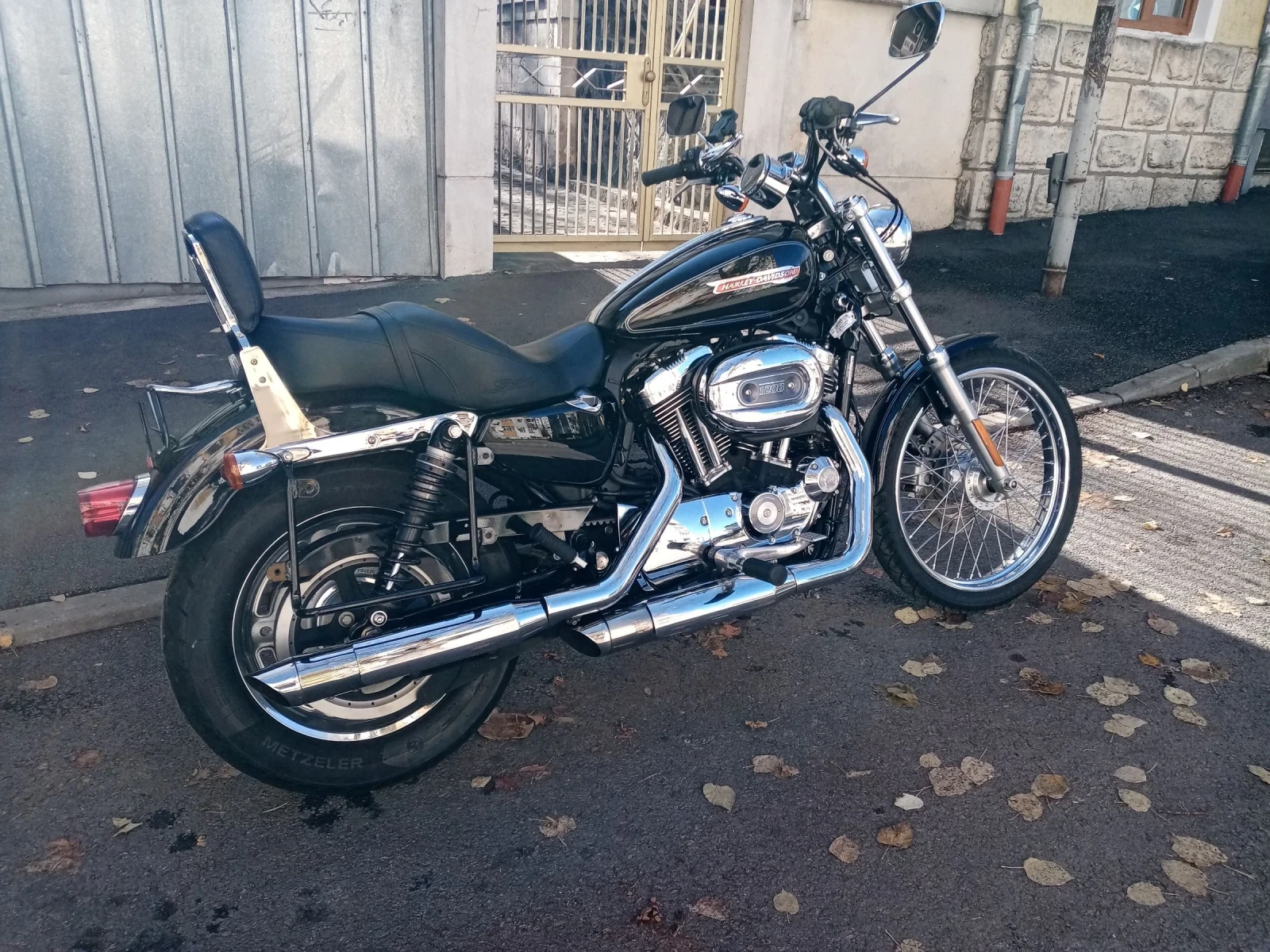 Harley-Davidson Sportster Custom 21' limited usa | Mobile.bg   1