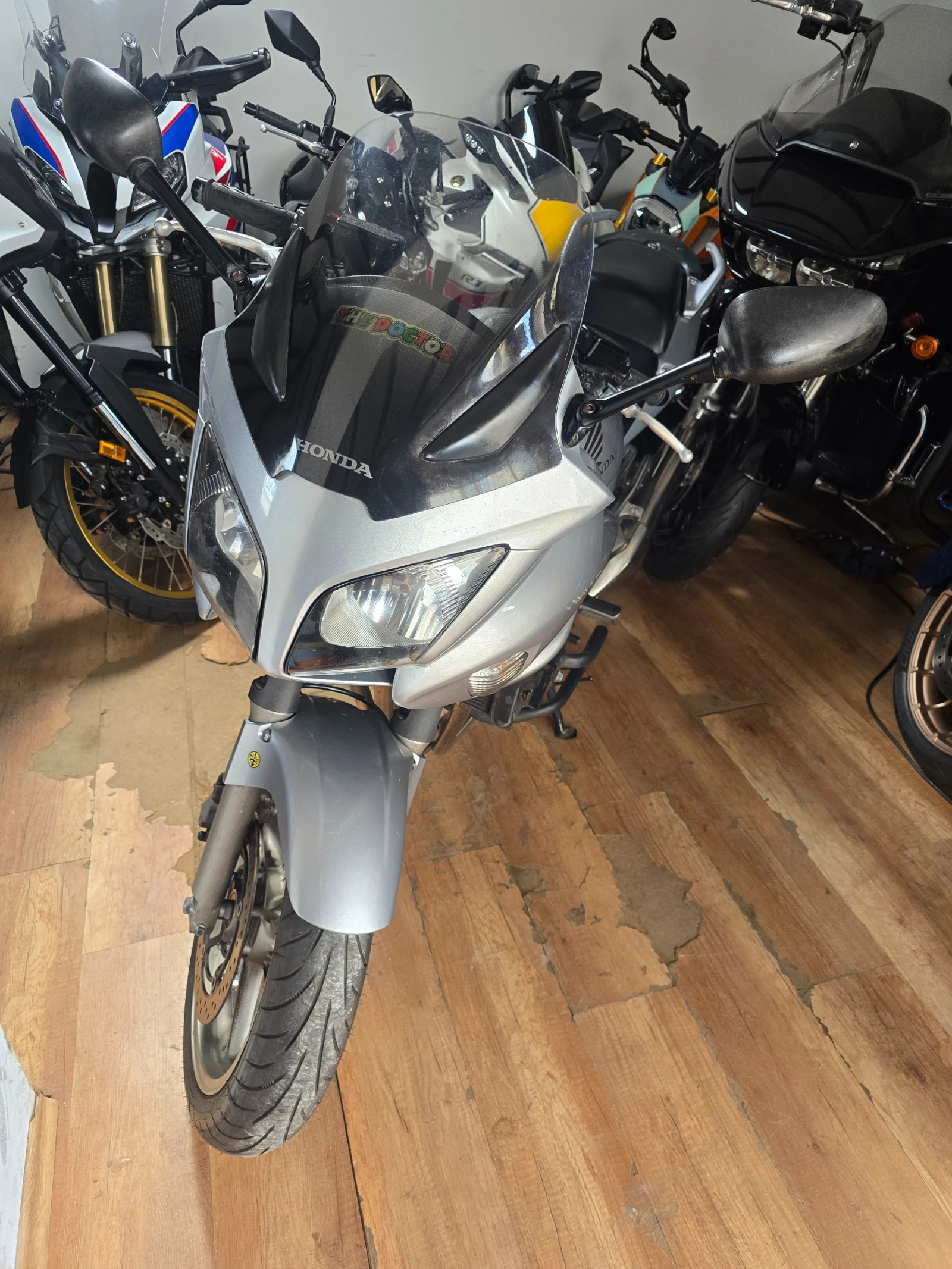 Honda Cbf 1000, снимка 7 - Мотоциклети и мототехника - 54002619