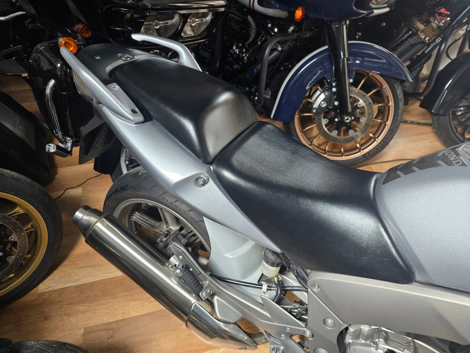 Honda Cbf 1000, снимка 10 - Мотоциклети и мототехника - 54002619