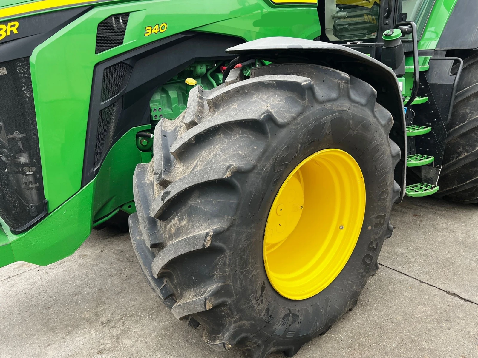 Трактор John Deere 8R 340 POWER SHIFT E-23 НАВИГАЦИЯ ЛИЗИНГ - изображение 8