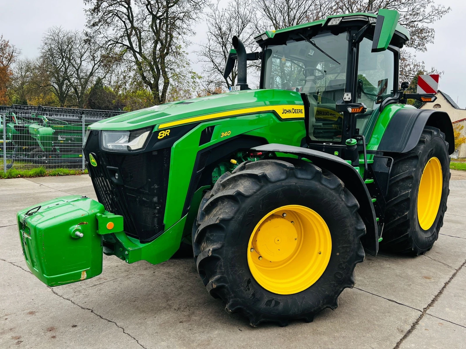 Трактор John Deere 8R 340 POWER SHIFT E-23 НАВИГАЦИЯ ЛИЗИНГ - изображение 2