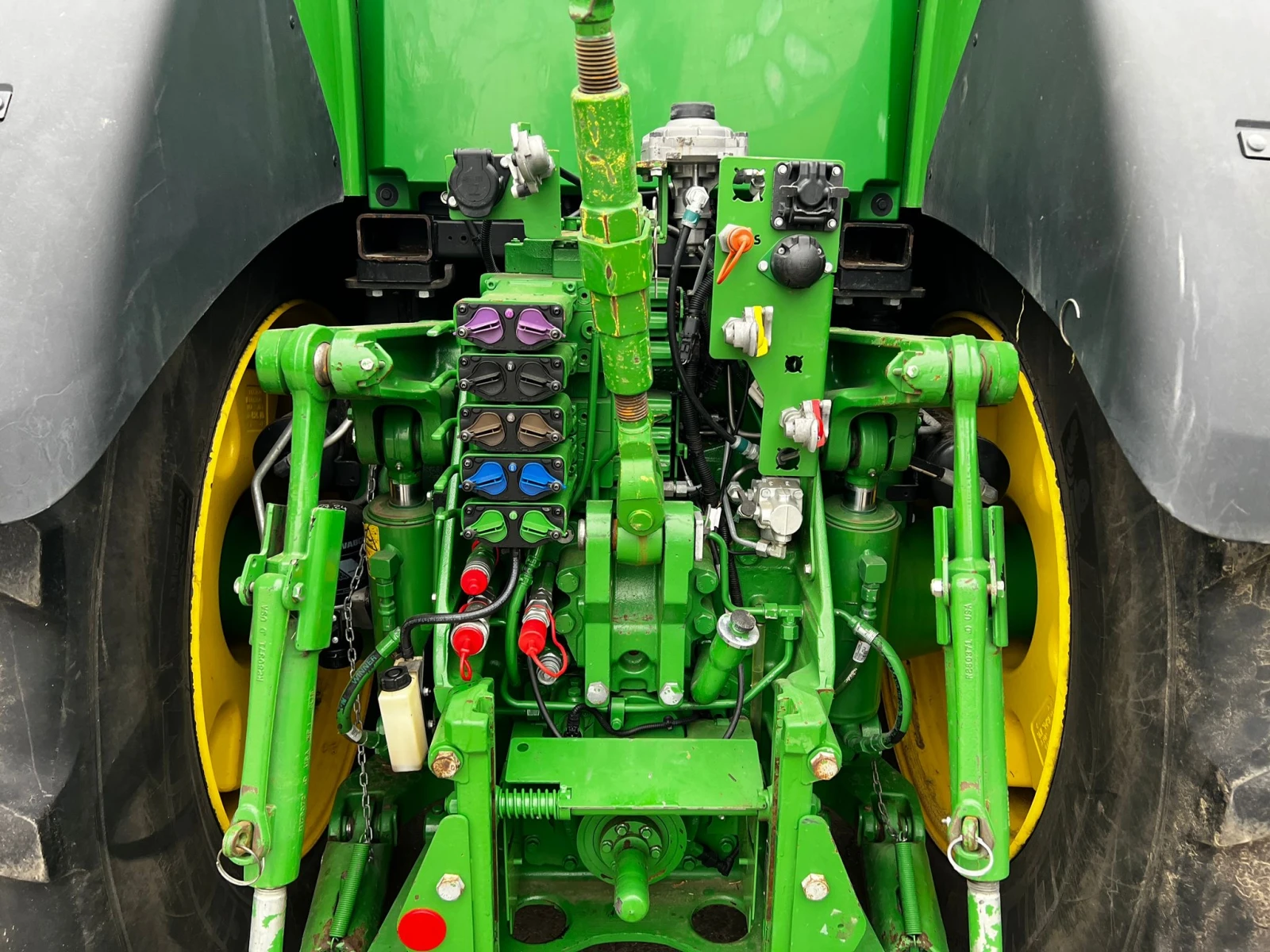 Трактор John Deere 8R 340 POWER SHIFT E-23 НАВИГАЦИЯ ЛИЗИНГ - изображение 9