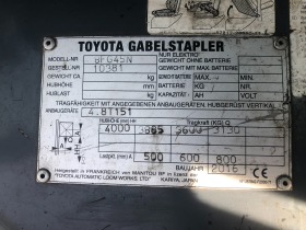 Мотокар Toyota Газокар, снимка 15 - Индустриална техника - 44494287