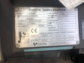 Мотокар Toyota Газокар, снимка 14