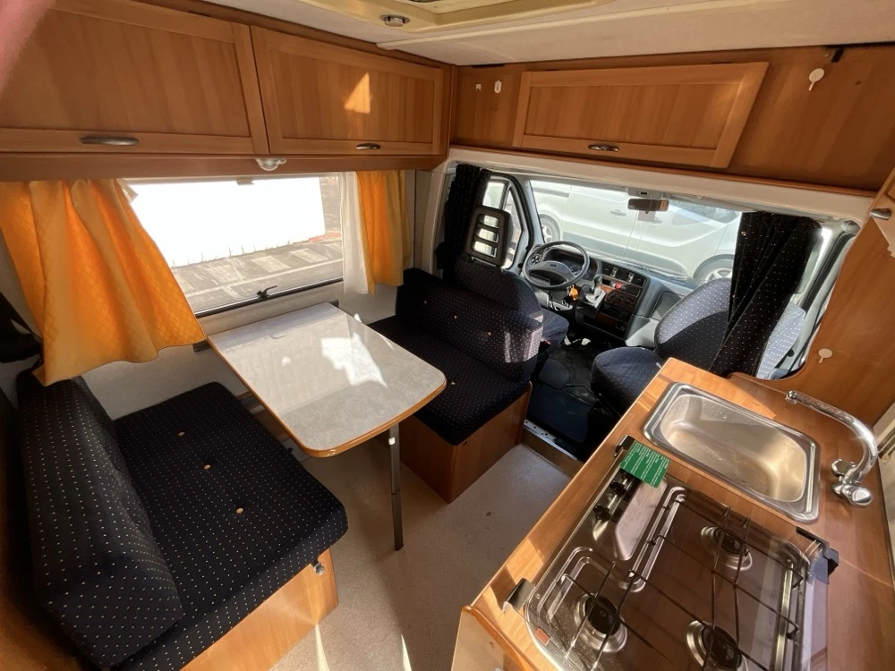 Кемпер Elnagh Marlin Slim 2, снимка 13 - Каравани и кемпери - 53820466