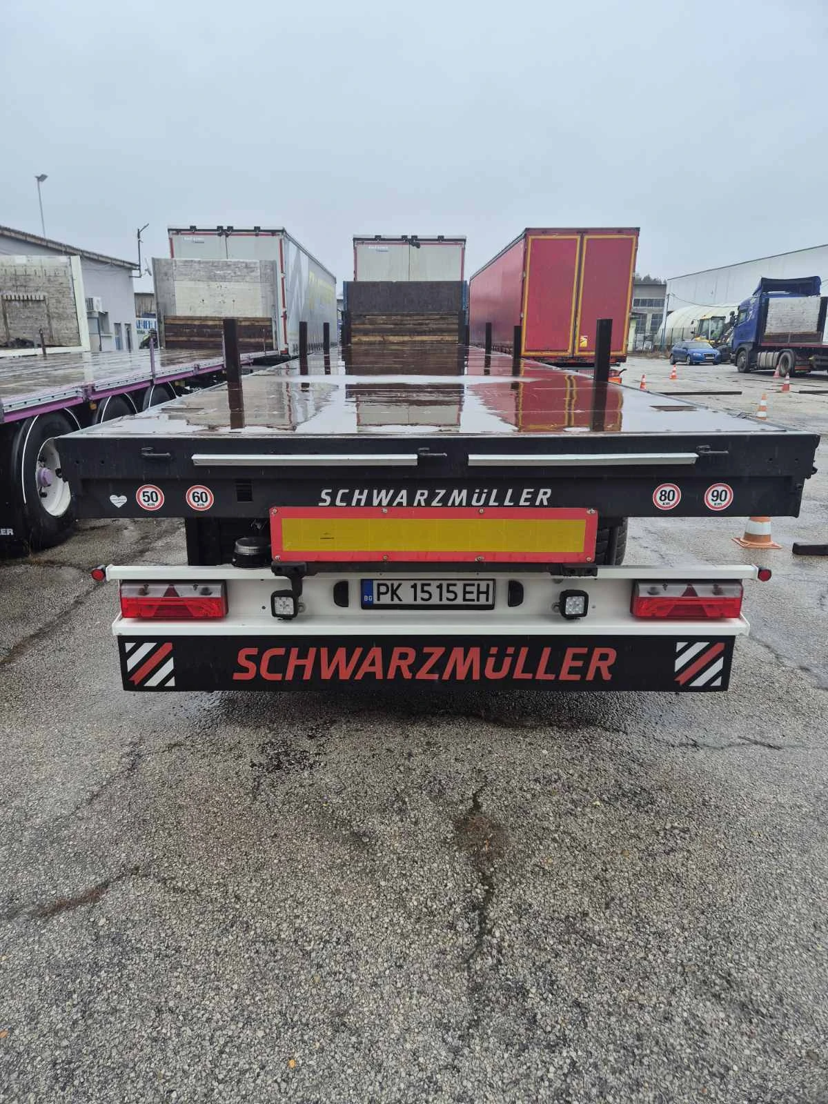 Полуремарке Schwarzmuller, снимка 4 - Ремаркета - 54514561