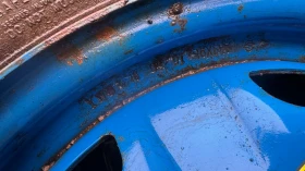 Гуми с джанти Kumho 195/90R16, снимка 3