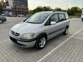 Opel Zafira 1, 6 Фабричен метан, снимка 1