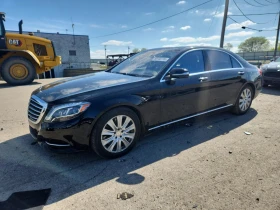 Mercedes-Benz S 550 4MATIC| DISTRONIC| BURMESTER| HUD| ОБДУХ, снимка 3