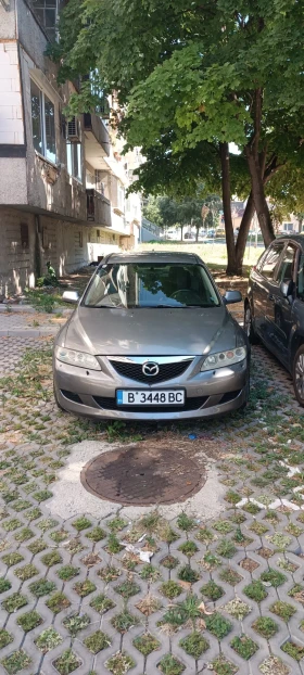 Mazda 6 Хечбек, снимка 1
