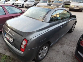 Nissan Micra Cabriolet | Mobile.bg    4