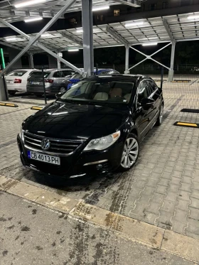 VW CC Pasat CC 2.0 TSI 200hp Бензин-ГАЗ Автоматик, снимка 1