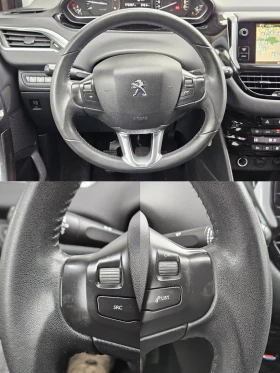 Peugeot 208 1.6e-HDI/92k.c/ACC/ПАНОРАМА/NAVI/БЛУТУТ/EURO5B/ТОП, снимка 11