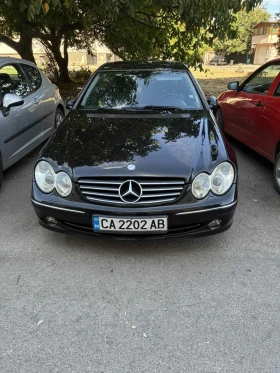 Обява за продажба на Mercedes-Benz CLK 270 avantgarde ~8 600 лв. - изображение 1