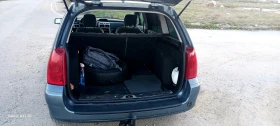 Peugeot 307 1.6 газ-бензин , снимка 10