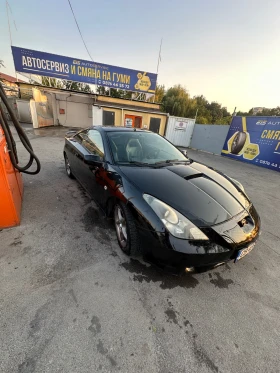 ����� �� �������� �� Toyota Celica