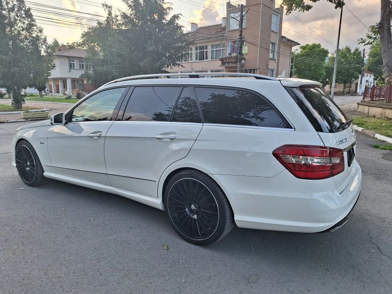 Mercedes-Benz E 350 4 MATIC* AMG-ПАКЕТ* ВНОС-ШВЕЙЦАРИЯ* , снимка 7 - Автомобили и джипове - 46995975