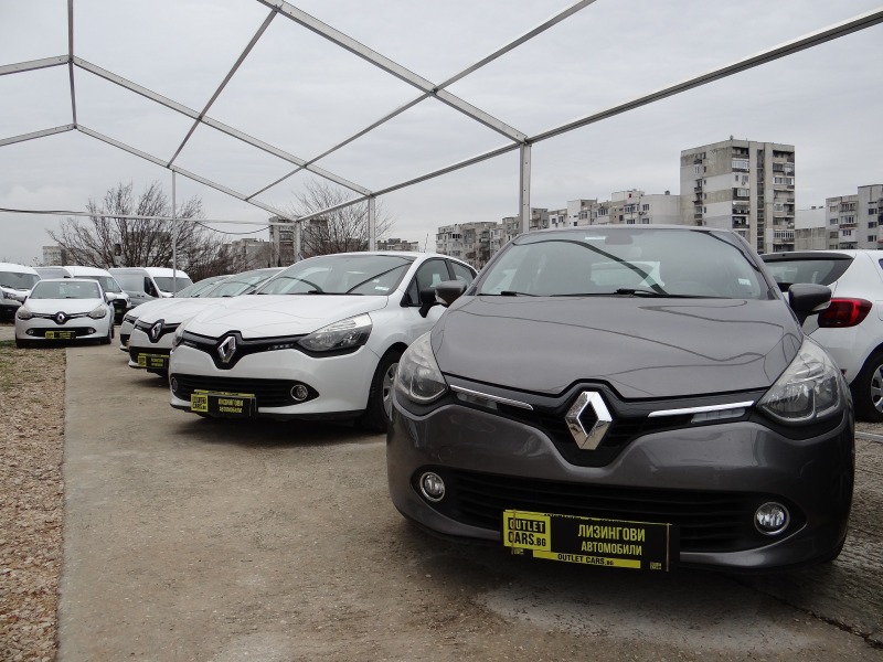 Renault Clio 1.5dCi 90hp FULL EXRA, снимка 1 - Автомобили и джипове - 44506583