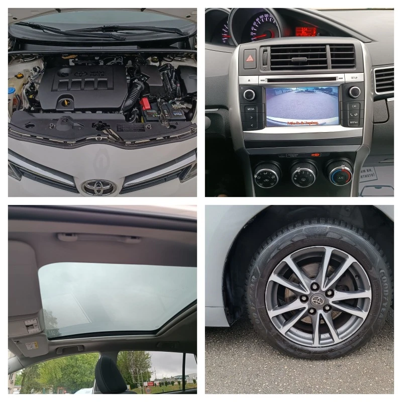 Toyota Verso 1.8i-147кс-ШВЕЙЦАРИЯ-АВТОМАТ-FACELIFT-7м, снимка 17 - Автомобили и джипове - 45424366