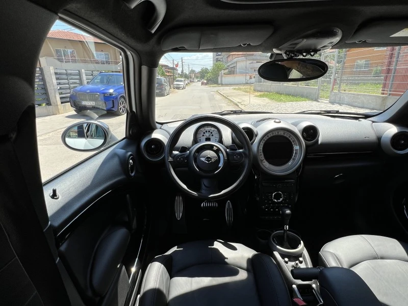 Mini Cooper s ALL4-1.6T-AVTOMAT-4Х4-ШВЕЙЦРИЯ-TOP-FULL, снимка 10 - Автомобили и джипове - 46568159