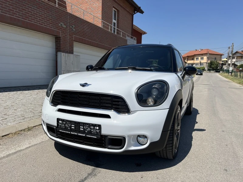 Mini Cooper s ALL4-1.6T-AVTOMAT-4Х4-ШВЕЙЦРИЯ-TOP-FULL, снимка 1 - Автомобили и джипове - 46568159