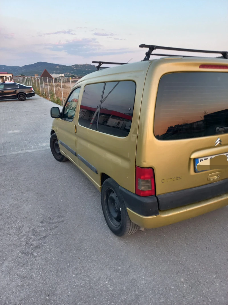 Citroen Berlingo, снимка 4 - Автомобили и джипове - 47987570