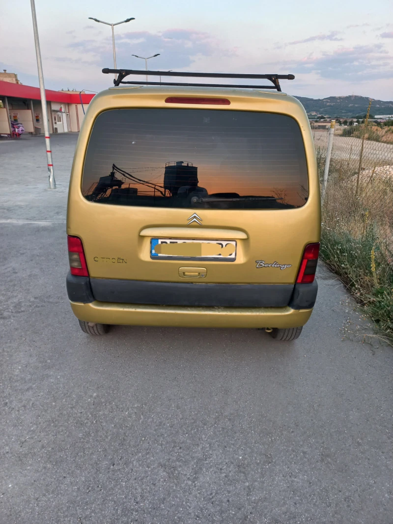 Citroen Berlingo, снимка 5 - Автомобили и джипове - 47987570