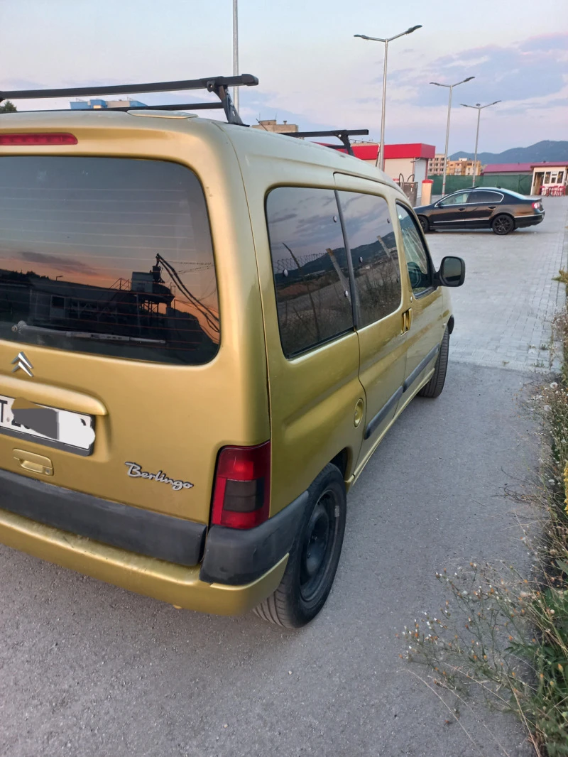 Citroen Berlingo, снимка 3 - Автомобили и джипове - 47987570