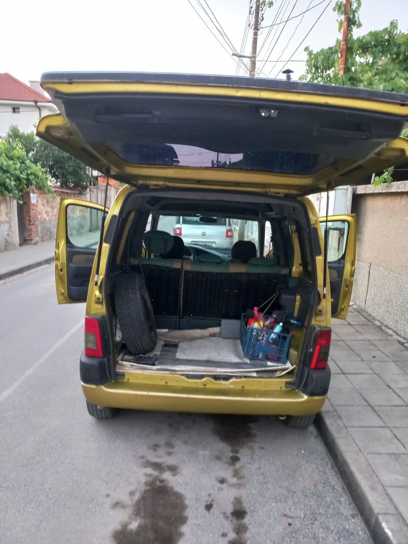 Citroen Berlingo, снимка 9 - Автомобили и джипове - 47149585