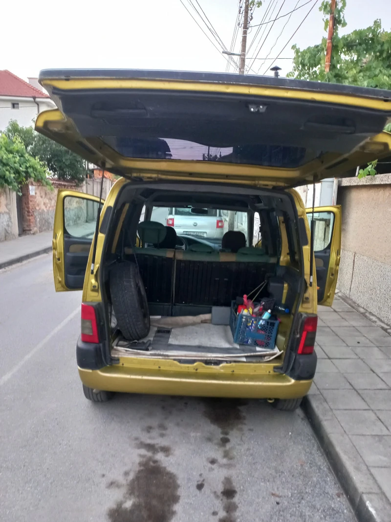 Citroen Berlingo, снимка 9 - Автомобили и джипове - 47987570