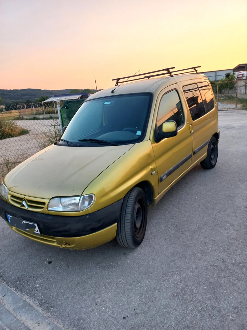 Citroen Berlingo, снимка 1 - Автомобили и джипове - 47987570