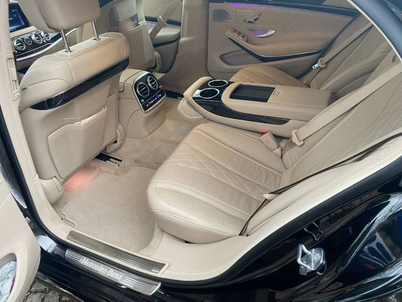 Mercedes-Benz S 350 Designo , снимка 12 - Автомобили и джипове - 46838364