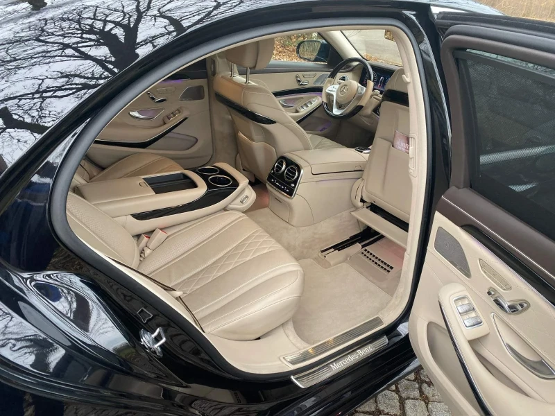 Mercedes-Benz S 350 Designo , снимка 10 - Автомобили и джипове - 46838364