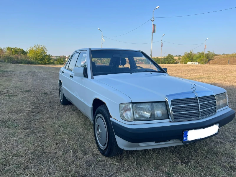 Mercedes-Benz 190 2.5D За колекционери! По договаряне!, снимка 1 - Автомобили и джипове - 49202766