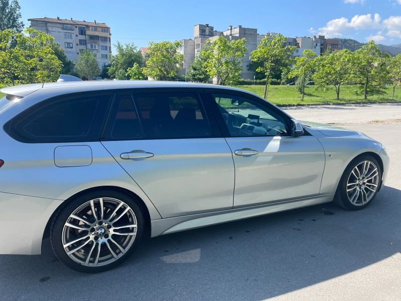 BMW 320 F31  M PACK М-ПАКЕТ, снимка 4 - Автомобили и джипове - 47627601