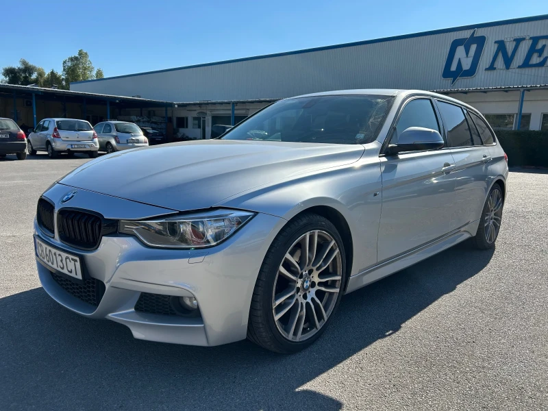 BMW 320 F31  M PACK М-ПАКЕТ, снимка 8 - Автомобили и джипове - 47627601