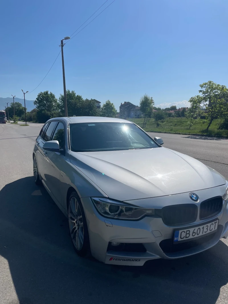 BMW 320 F31  M PACK М-ПАКЕТ, снимка 8 - Автомобили и джипове - 47274851