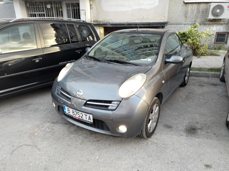 Nissan Micra Cabriolet, снимка 2 - Автомобили и джипове - 47296387