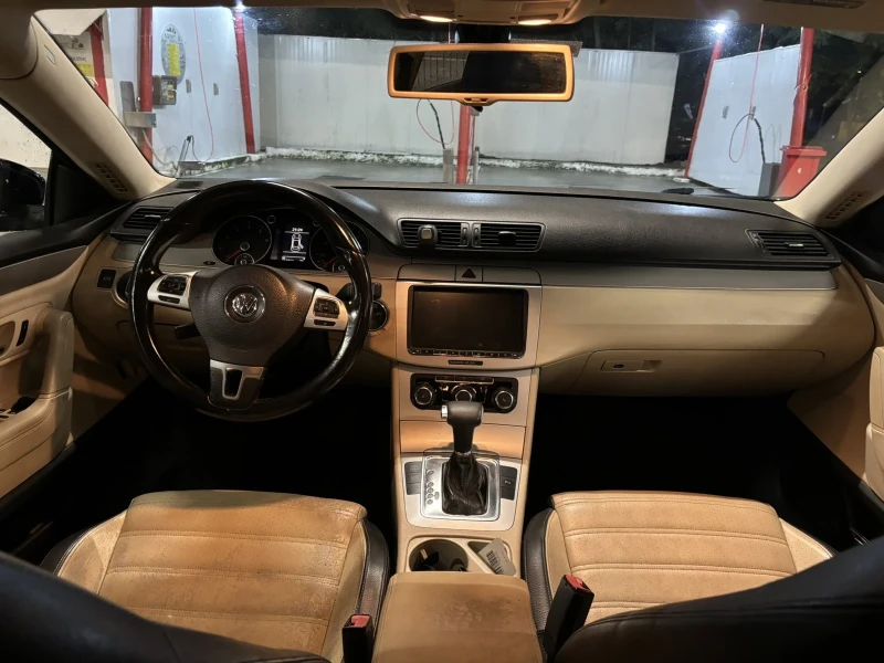 VW CC Pasat CC 2.0 TSI 200hp Бензин-ГАЗ Автоматик, снимка 8 - Автомобили и джипове - 47562036